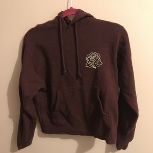 Maroon Obey Hoodie- women’s small